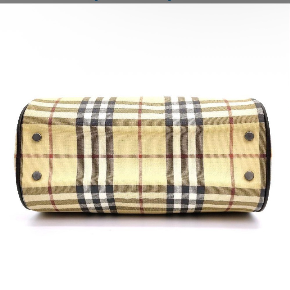 Burberry Novacheck Boston bag - Picture 3 of 10